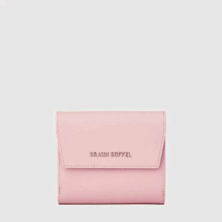 Women Braun Büffel Compact Wallets | Wallets & Small Leather Goods>LINUS BIFOLD SMALL WALLET WITH EXTERNAL COIN COMPARTMENT