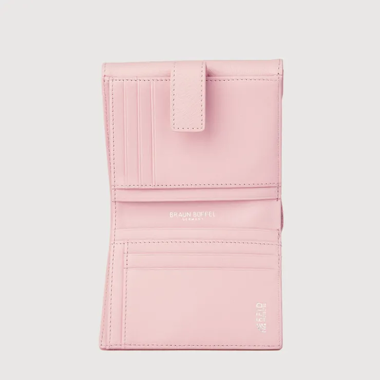 Women Braun Büffel Compact Wallets | Wallets & Small Leather Goods>LINUS BIFOLD SMALL WALLET WITH EXTERNAL COIN COMPARTMENT