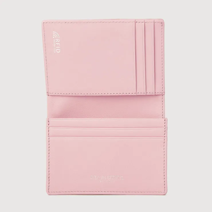 Women Braun Büffel Card Holders | Wallets & Small Leather Goods>LINUS CARD HOLDER WITH NOTES COMPARTMENT