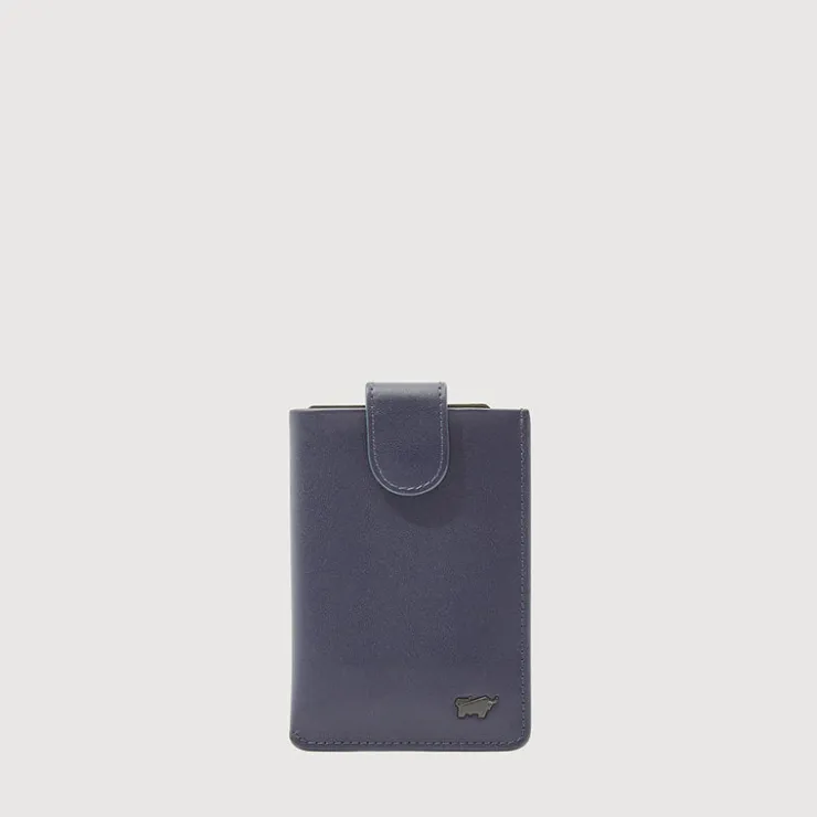Braun Büffel Card Holders>LUCIO CARD SLEEVE