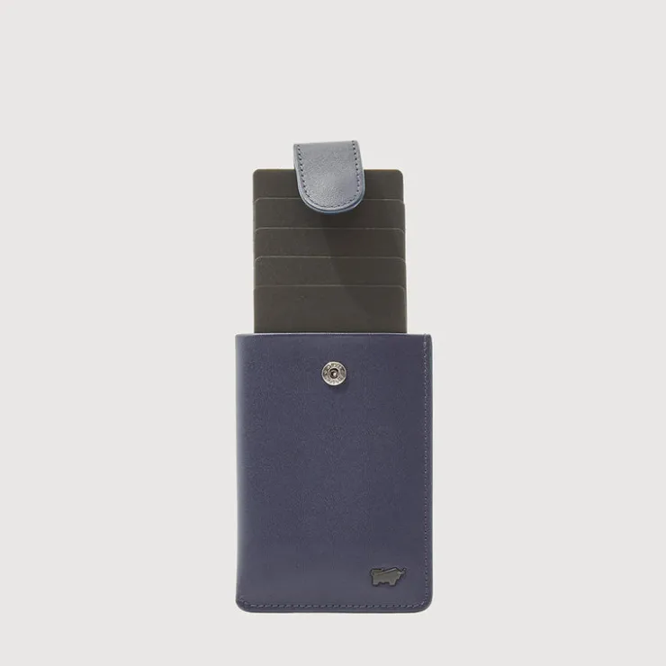 Braun Büffel Card Holders>LUCIO CARD SLEEVE
