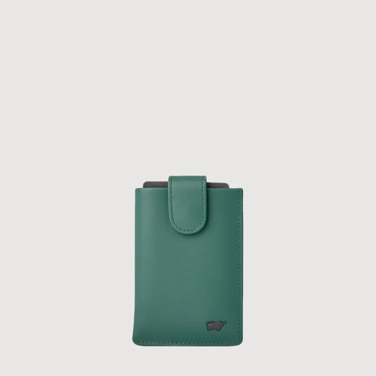 Braun Büffel Card Holders>LUCIO CARD SLEEVE