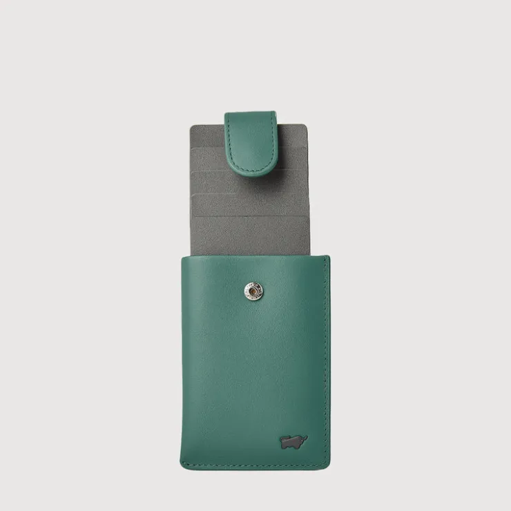 Braun Büffel Card Holders>LUCIO CARD SLEEVE