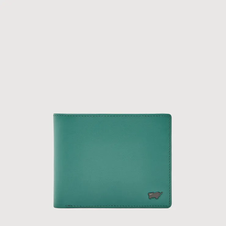 Braun Büffel Compact Wallets>LUCIO CENTRE FLAP WALLET WITH COIN COMPARTMENT