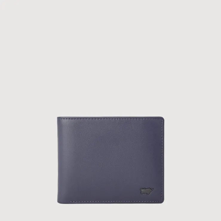 Braun Büffel Compact Wallets>LUCIO CENTRE FLAP WALLET WITH COIN COMPARTMENT