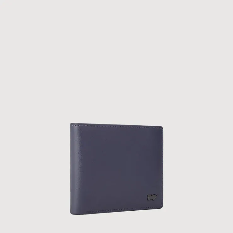 Braun Büffel Compact Wallets>LUCIO CENTRE FLAP WALLET WITH COIN COMPARTMENT