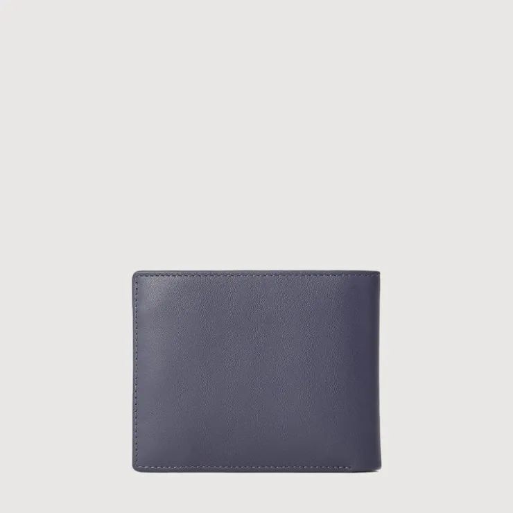 Braun Büffel Compact Wallets>LUCIO CENTRE FLAP WALLET WITH COIN COMPARTMENT