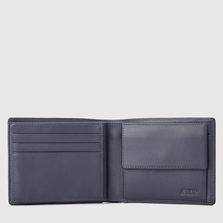 Braun Büffel Compact Wallets>LUCIO CENTRE FLAP WALLET WITH COIN COMPARTMENT