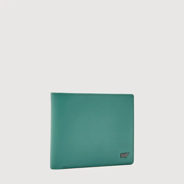 Braun Büffel Compact Wallets>LUCIO CENTRE FLAP WALLET WITH COIN COMPARTMENT