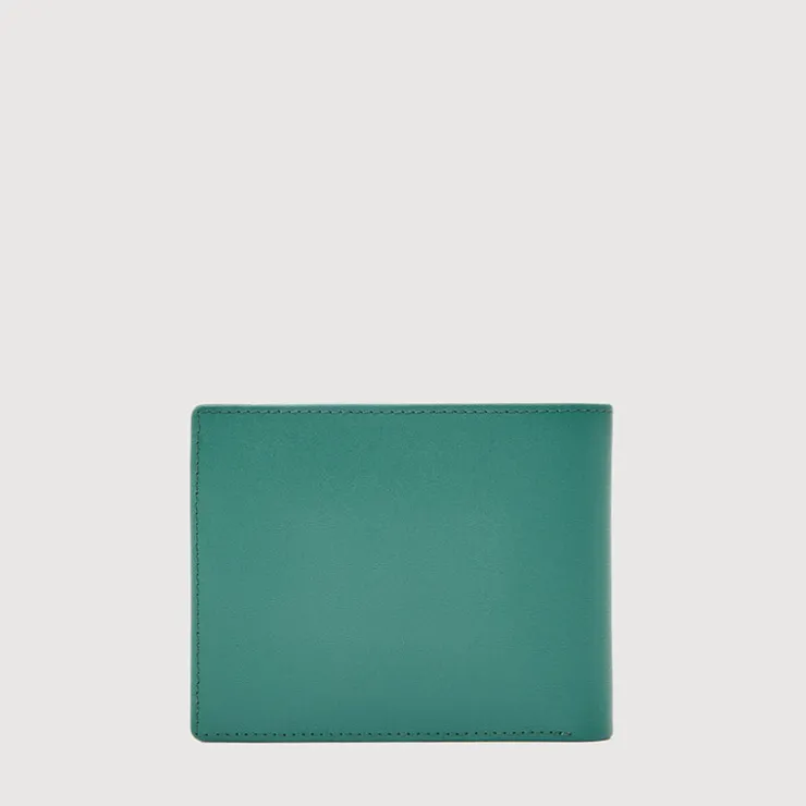 Braun Büffel Compact Wallets>LUCIO CENTRE FLAP WALLET WITH COIN COMPARTMENT