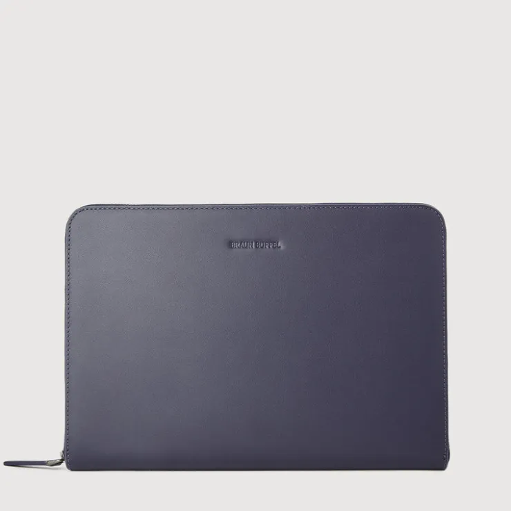 Braun Büffel Clutch Bags>LUCIO LARGE CLUTCH