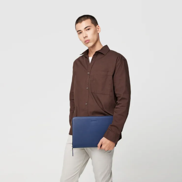 Braun Büffel Clutch Bags>LUCIO LARGE CLUTCH
