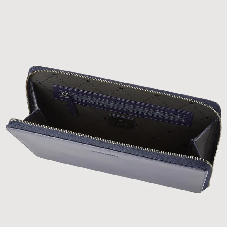 Braun Büffel Clutch Bags>LUCIO LARGE CLUTCH
