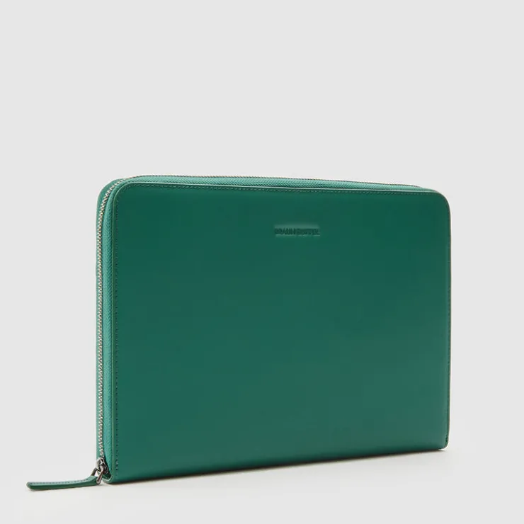 Braun Büffel Clutch Bags>LUCIO LARGE CLUTCH
