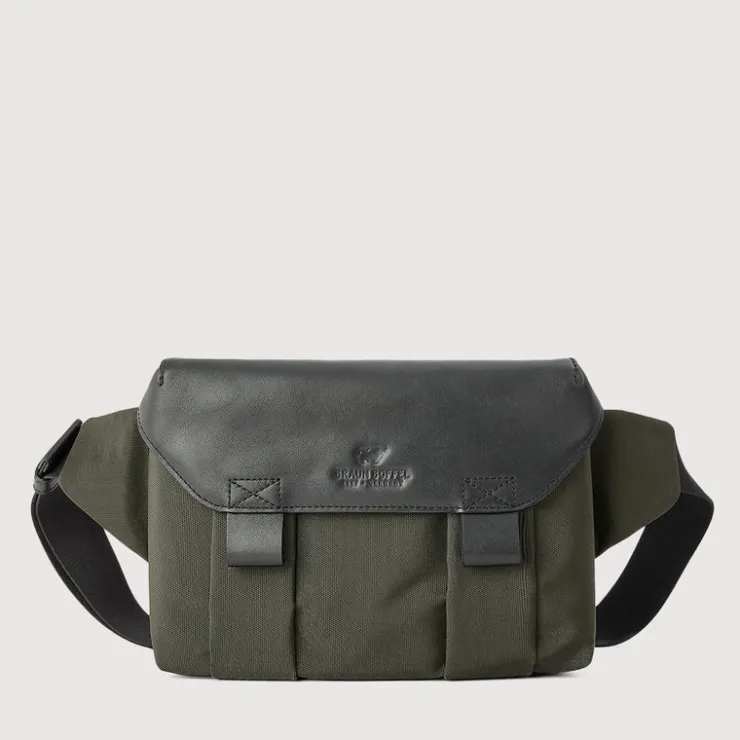 Braun Büffel Waist Pouches>MARCO MEDIUM WAIST POUCH