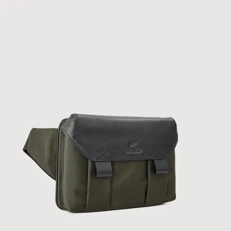 Braun Büffel Waist Pouches>MARCO MEDIUM WAIST POUCH