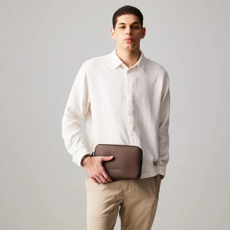 Braun Büffel Clutch Bags | Bags>MASON MEDIUM CLUTCH
