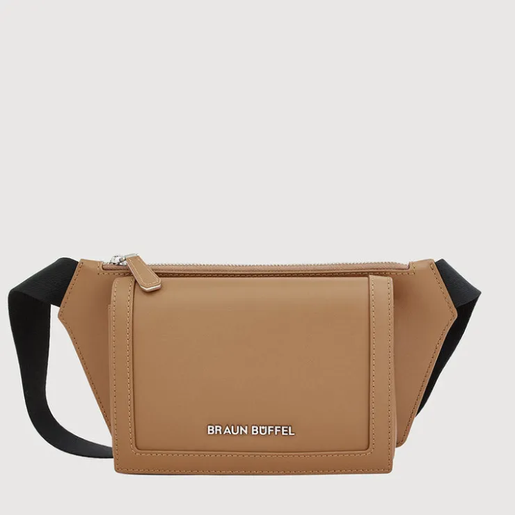 Braun Büffel Waist Pouches | Bags>MASON MEDIUM WAIST POUCH