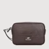 Braun Büffel Clutch Bags>MASTERMIND MEDIUM CLUTCH