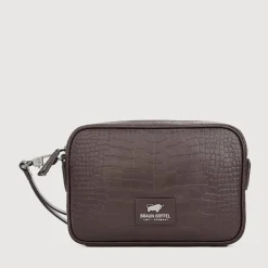 Braun Büffel Clutch Bags>MASTERMIND MEDIUM CLUTCH