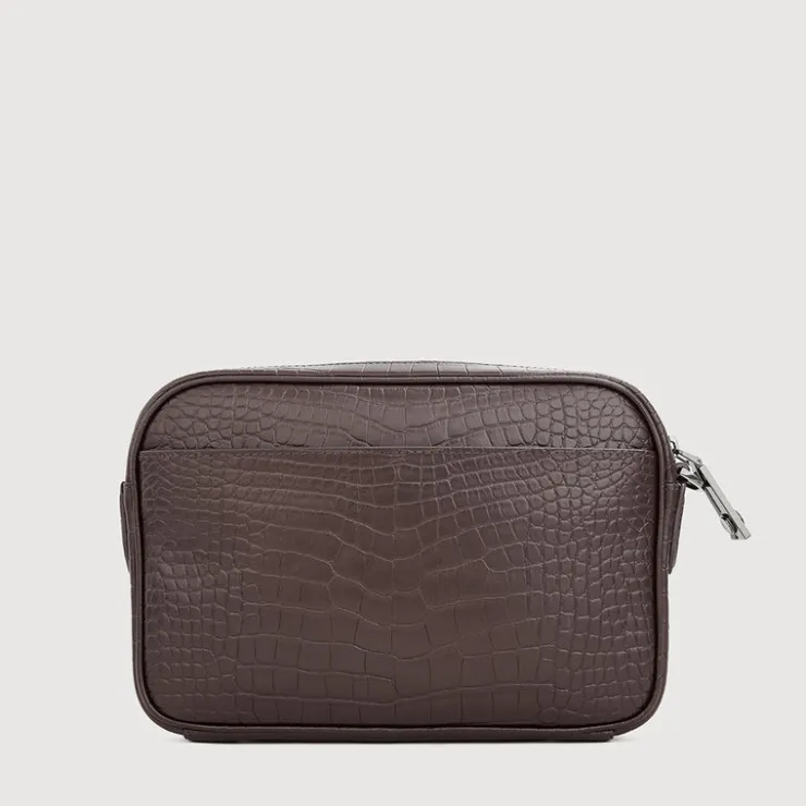 Braun Büffel Clutch Bags>MASTERMIND MEDIUM CLUTCH