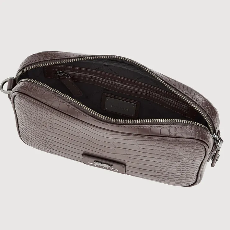 Braun Büffel Clutch Bags>MASTERMIND MEDIUM CLUTCH