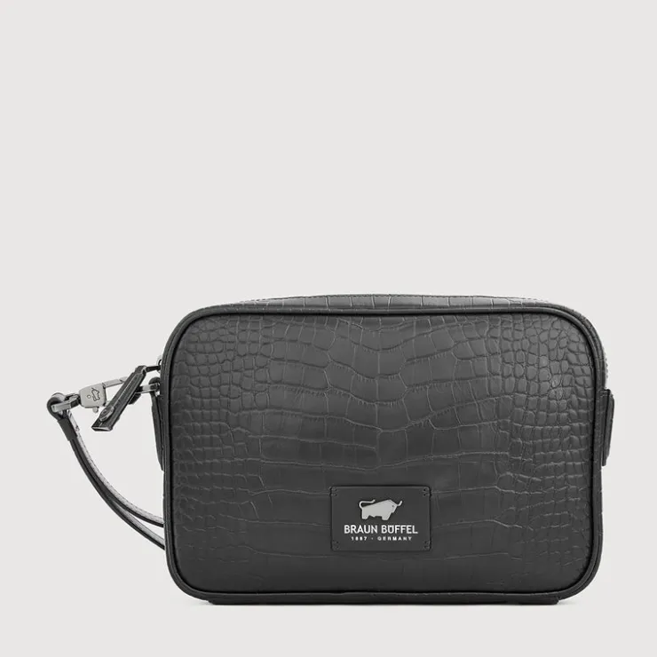 Braun Büffel Clutch Bags>MASTERMIND MEDIUM CLUTCH