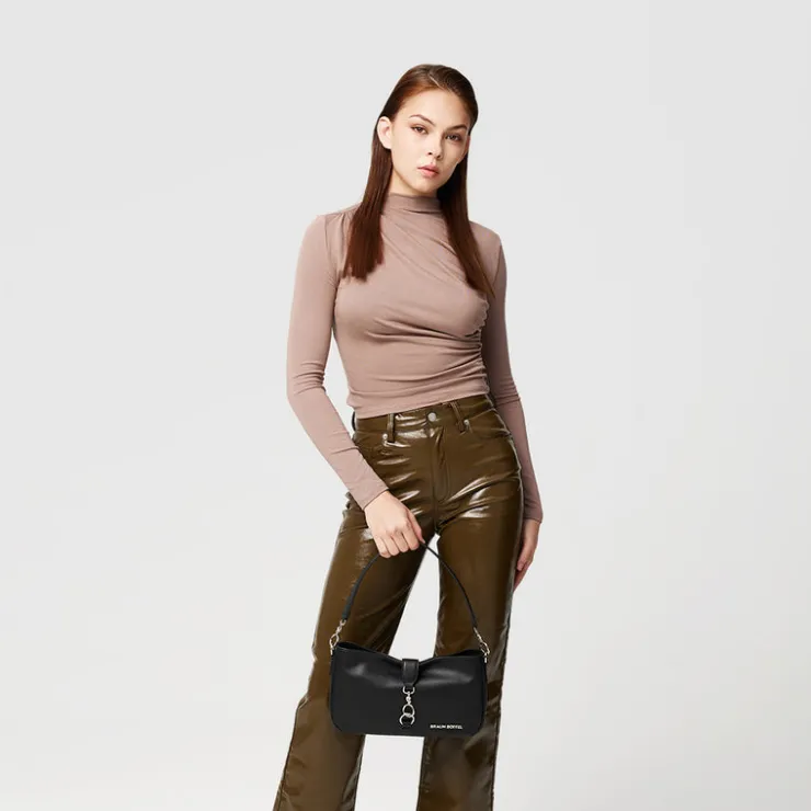 Women Braun Büffel Shoulder Bags | Bags>MAXIME SMALL SHOULDER BAG
