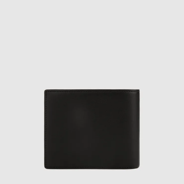 Braun Büffel Compact Wallets | Wallets & Small Leather Goods>MEMPHIS CENTRE FLAP WALLET WITH COIN COMPARTMENT