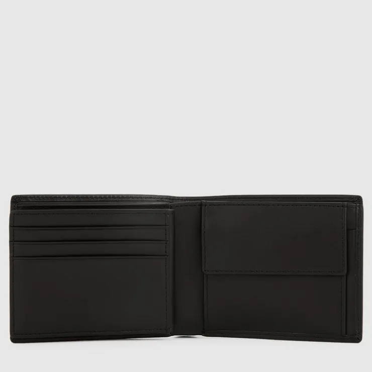 Braun Büffel Compact Wallets | Wallets & Small Leather Goods>MEMPHIS CENTRE FLAP WALLET WITH COIN COMPARTMENT