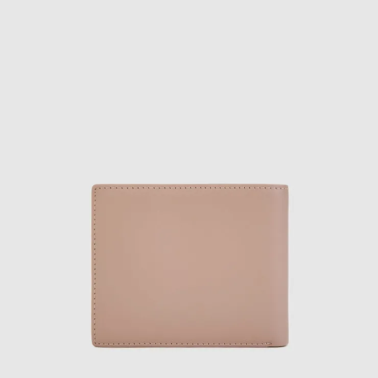 Braun Büffel Compact Wallets | Wallets & Small Leather Goods>MEMPHIS CENTRE FLAP WALLET WITH COIN COMPARTMENT
