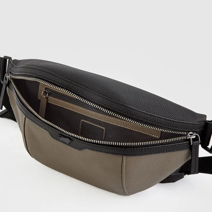 Braun Büffel Waist Pouches | Bags>MISTER MEDIUM WAIST POUCH