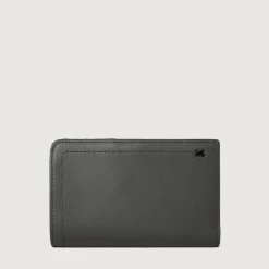 Women Braun Büffel Compact Wallets | Wallets & Small Leather Goods>NANA BIFOLD 3/4 WALLET WITH EXTERNAL COIN COMPARTMENT