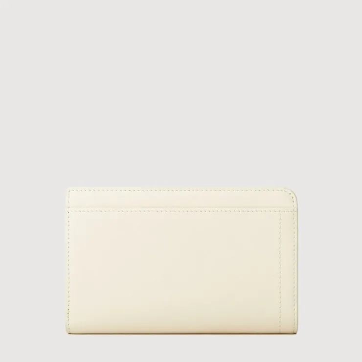 Women Braun Büffel Compact Wallets | Wallets & Small Leather Goods>NANA BIFOLD 3/4 WALLET WITH EXTERNAL COIN COMPARTMENT