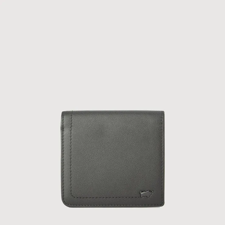 Women Braun Büffel Compact Wallets | Wallets & Small Leather Goods>NANA BIFOLD CENTRE FLAP SMALL WALLET WITH COIN COMPARTMENT