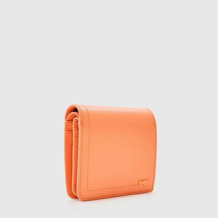 Women Braun Büffel Compact Wallets | Wallets & Small Leather Goods>NANA BIFOLD CENTRE FLAP SMALL WALLET WITH COIN COMPARTMENT