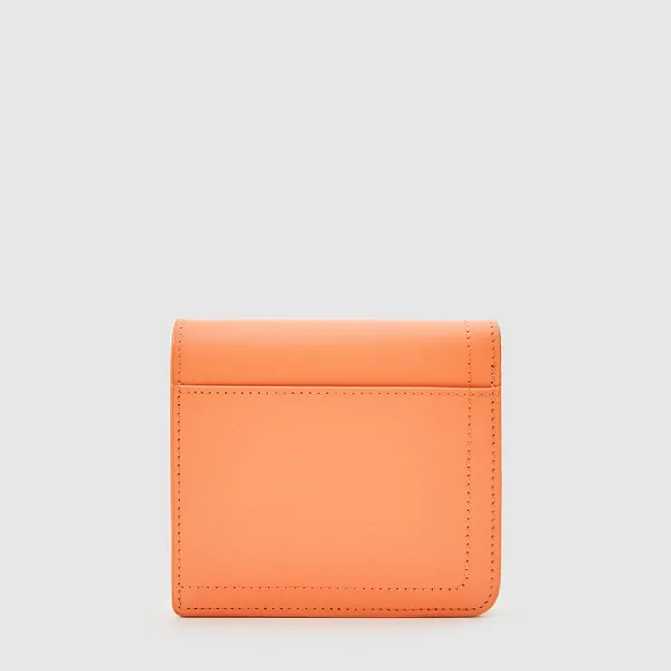 Women Braun Büffel Compact Wallets | Wallets & Small Leather Goods>NANA BIFOLD CENTRE FLAP SMALL WALLET WITH COIN COMPARTMENT