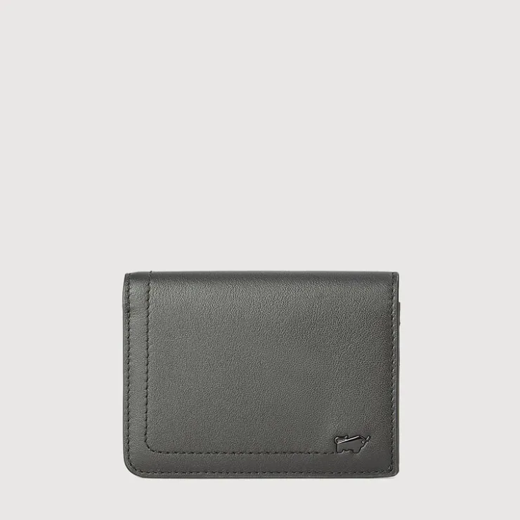 Women Braun Büffel Card Holders | Wallets & Small Leather Goods>NANA CARD HOLDER WITH NOTES COMPARTMENT (BOX GUSSET)
