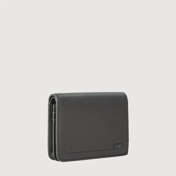 Women Braun Büffel Card Holders | Wallets & Small Leather Goods>NANA CARD HOLDER WITH NOTES COMPARTMENT (BOX GUSSET)