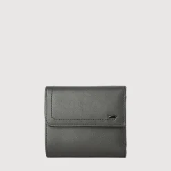 Women Braun Büffel Compact Wallets | Wallets & Small Leather Goods>NANA TRIFOLD SMALL WALLET WITH EXTERNAL COIN COMPARTMENT