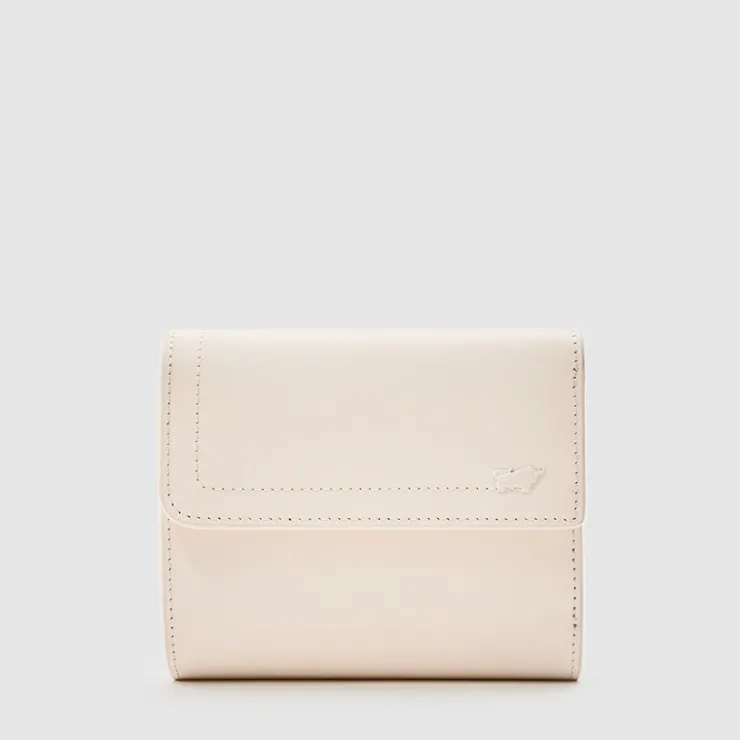 Women Braun Büffel Compact Wallets | Wallets & Small Leather Goods>NANA TRIFOLD SMALL WALLET WITH EXTERNAL COIN COMPARTMENT
