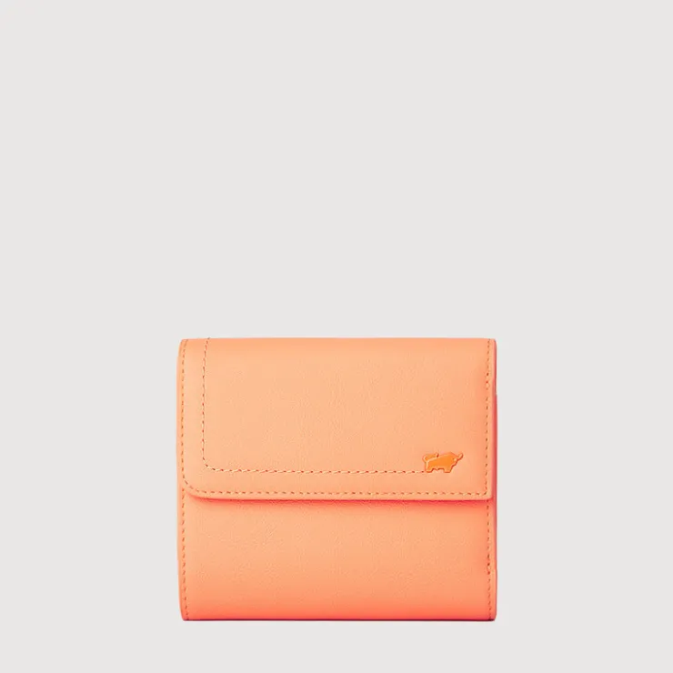 Women Braun Büffel Compact Wallets | Wallets & Small Leather Goods>NANA TRIFOLD SMALL WALLET WITH EXTERNAL COIN COMPARTMENT