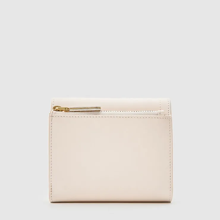 Women Braun Büffel Compact Wallets | Wallets & Small Leather Goods>NANA TRIFOLD SMALL WALLET WITH EXTERNAL COIN COMPARTMENT