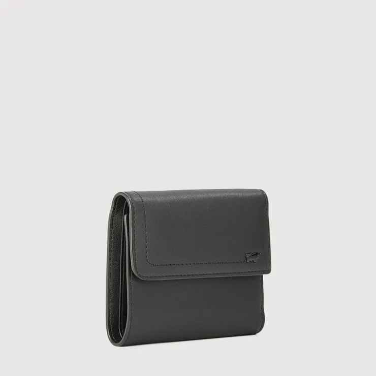 Women Braun Büffel Compact Wallets | Wallets & Small Leather Goods>NANA TRIFOLD SMALL WALLET WITH EXTERNAL COIN COMPARTMENT