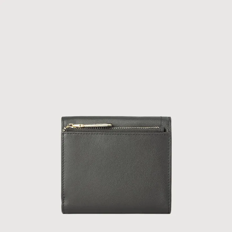 Women Braun Büffel Compact Wallets | Wallets & Small Leather Goods>NANA TRIFOLD SMALL WALLET WITH EXTERNAL COIN COMPARTMENT