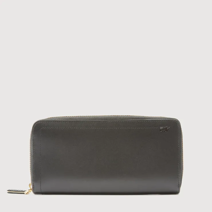 Women Braun Büffel Long Wallets | Wallets & Small Leather Goods>NANA ZIP LONG WALLET (2 GUSSET)