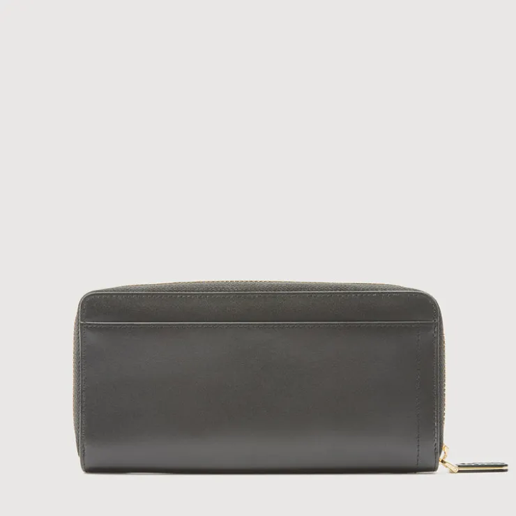 Women Braun Büffel Long Wallets | Wallets & Small Leather Goods>NANA ZIP LONG WALLET (2 GUSSET)