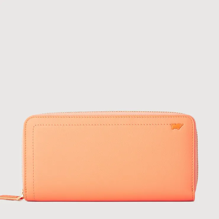 Women Braun Büffel Long Wallets | Wallets & Small Leather Goods>NANA ZIP LONG WALLET (2 GUSSET)