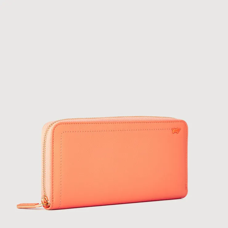 Women Braun Büffel Long Wallets | Wallets & Small Leather Goods>NANA ZIP LONG WALLET (2 GUSSET)