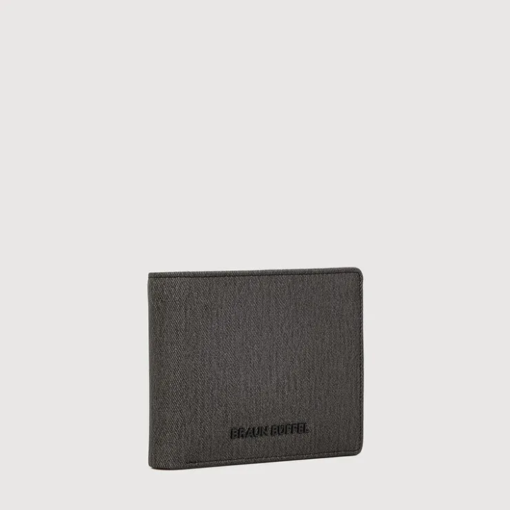 Braun Büffel Wallets & Small Leather Goods | Compact Wallets>NIMES CENTRE FLAP WALLET WITH COIN COMPARTMENT
